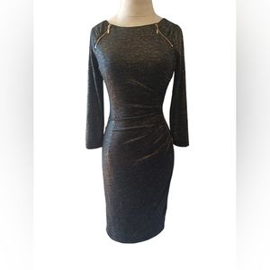 Caché Black Dress